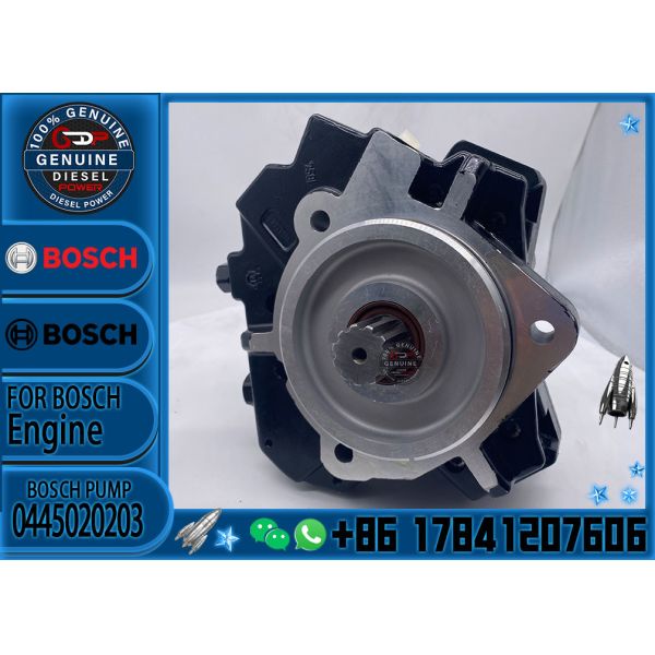 high quality common rail pump 0445020060 for MAN D0836 LFL4 fuel injection pump 0445020060 0445020203 51111037787 51 111