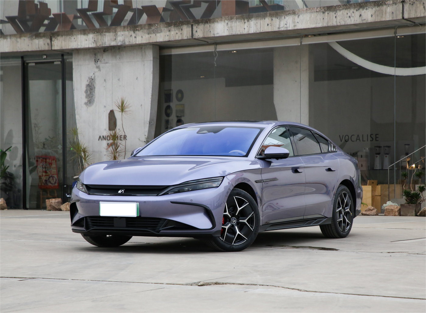 2024 BYD Han Honor Prestige 605KM Front Wheel Drive Energy Vehicle