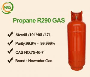 Quality Green Refrigerant Gas high Purity Refrigerant Gas Propane R290 In Cylinder wholesale