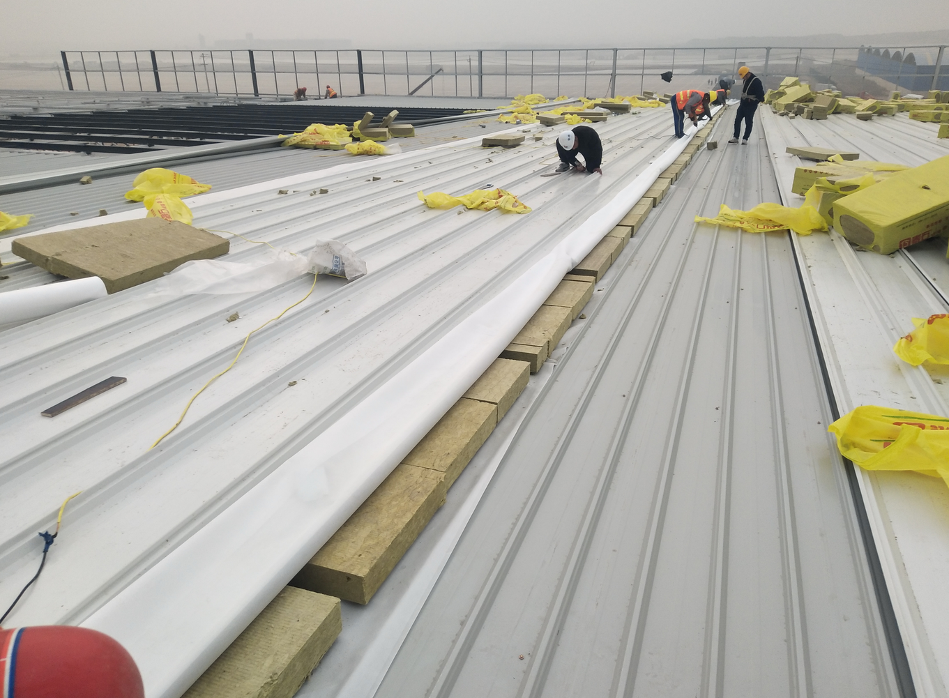 Custom Steel Hangar Warehouse with Q235B Q345B Frame