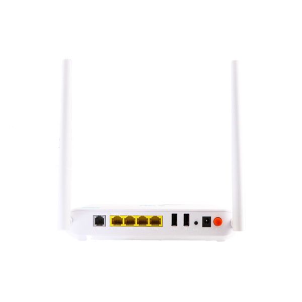 Dual Band Ftth Fiberhome HG6145D GPON ONU With 4GE + 1POTS + 2USB + 2WIFI