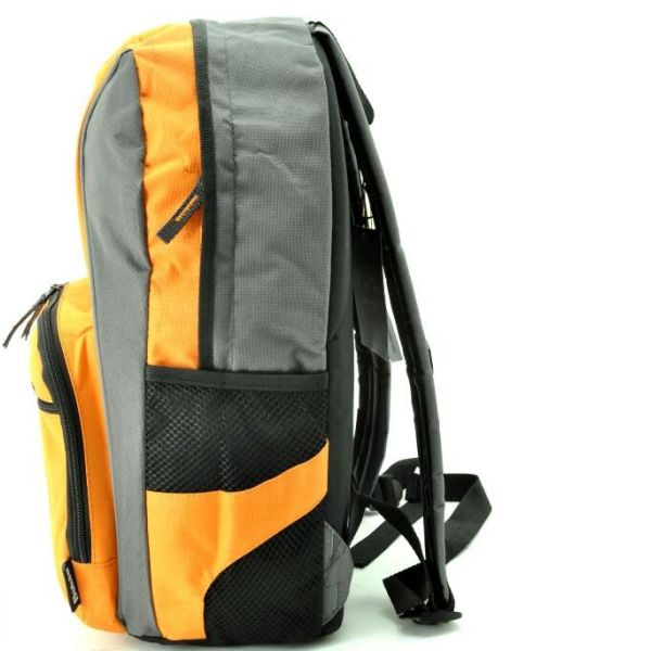 Unisex Sports Travel Backpack School Bag For High School Boys Eco Friendly