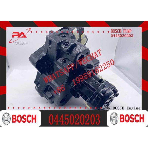 Original Fuel Injection Pump 0445020203 Common Rail Injection Pump 0445020034 0445020060 For MAN D0836 LFL4