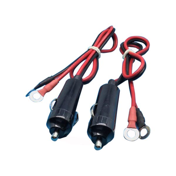 IATF O Ring 50mm 2 Pin 6.35mm Automotive Wiring Harness