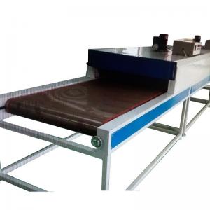 Quality UV Curing Dryer Teflon Conveyor Belt For Silk Screen Printing Tunnel Dryer Machine wholesale