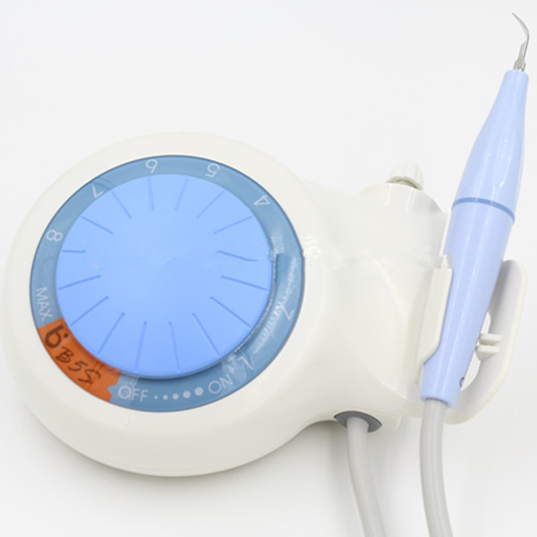 Portable Dental Ultrasonic Scaler HS1 Sealed Handpiece Satelec 5pcs Tips