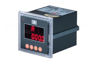 Quality Single Phase Digital Energy Meter Panel / Voltmeter With Four Way Switch Input wholesale