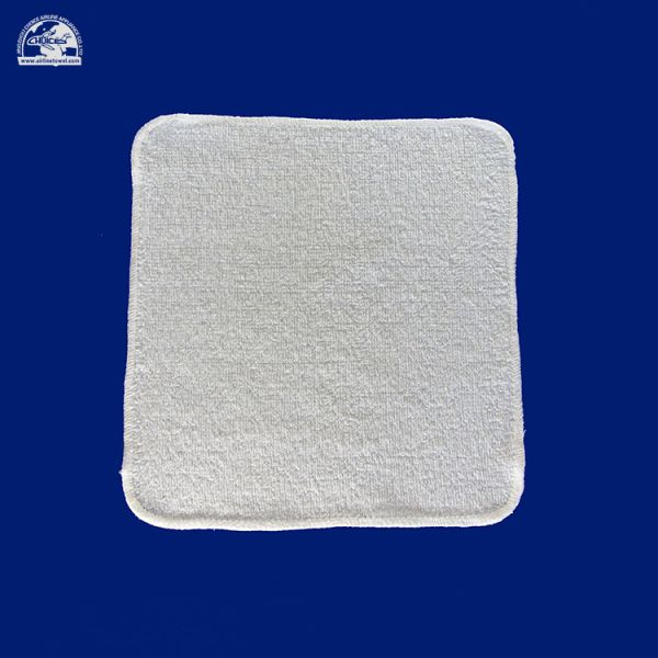 Cotton disposable airline hot and cold aircraft face towel