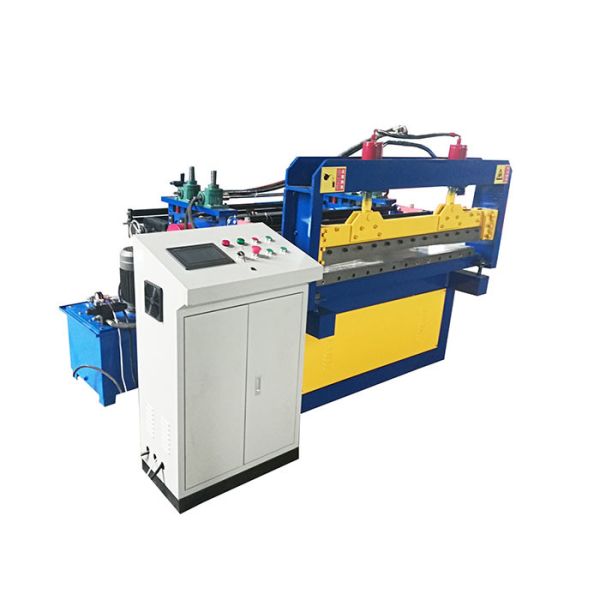 Thickness 1.5mm Manual Sheet Metal Folding Machine For HVAC