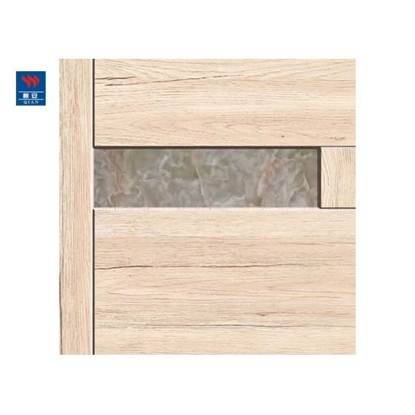 Commercial Balcony Manufacturer PVC Custom Color Eco-Friendly Interior Front Door