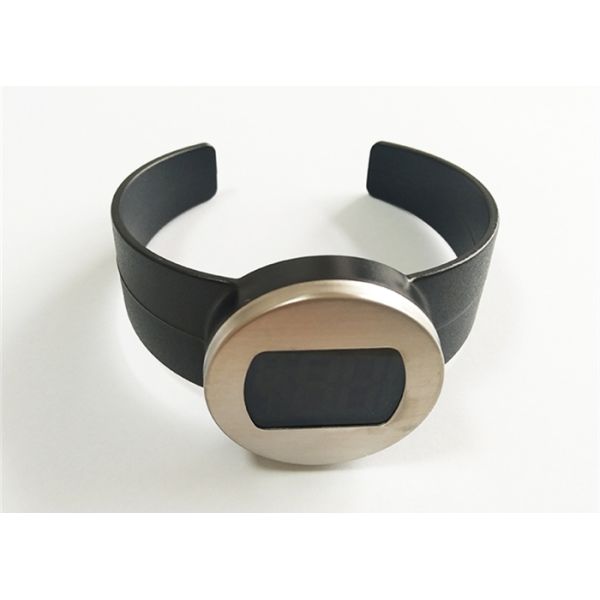 ABS Lcd Display Digital Wine Thermometer Watch Shape Custom Color For Wine Bottle