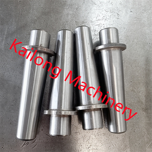 Silvery Flask Assembly Pin Foundry Parts For KW Automatic Moulding Line