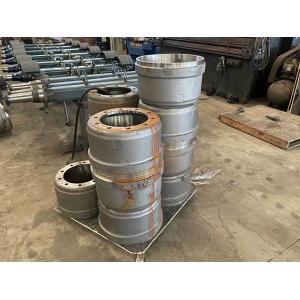 China TS16949 Truck Brake Drums Trailer Spare Parts Semi Brake Drums on sale