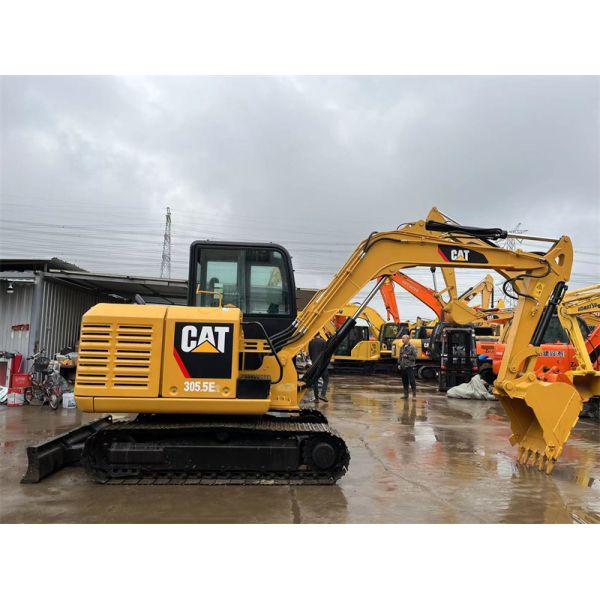 Caterpillar 305.5E2 Digger Used CAT Excavators 305 306 307 308 Crawler Excavator