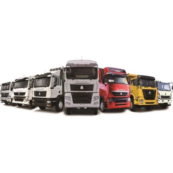 Truck Spare Parts WG1642440021 Cabin Lateral Shock Absorber Sinotruk HOWO