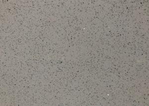 Quality High Tenacity Engineered Quartz Stone For Kitchen / Bathroom Decorative Materials wholesale
