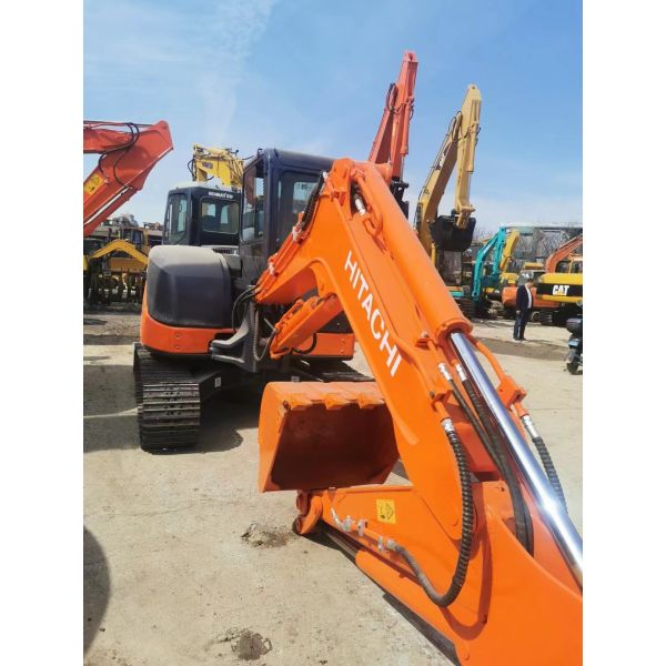 Mini ZX65USB Second Hand Hitachi Excavator 6 Tons