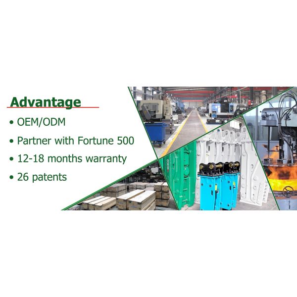 Hydraulic Breaker Product Image 1