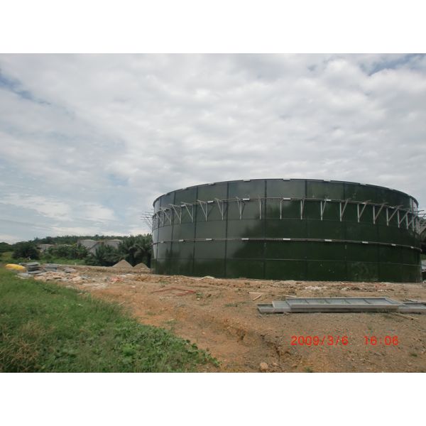 Corrosion Resistance GFS Bolted Irrigation Water Storage Tanks For Farms