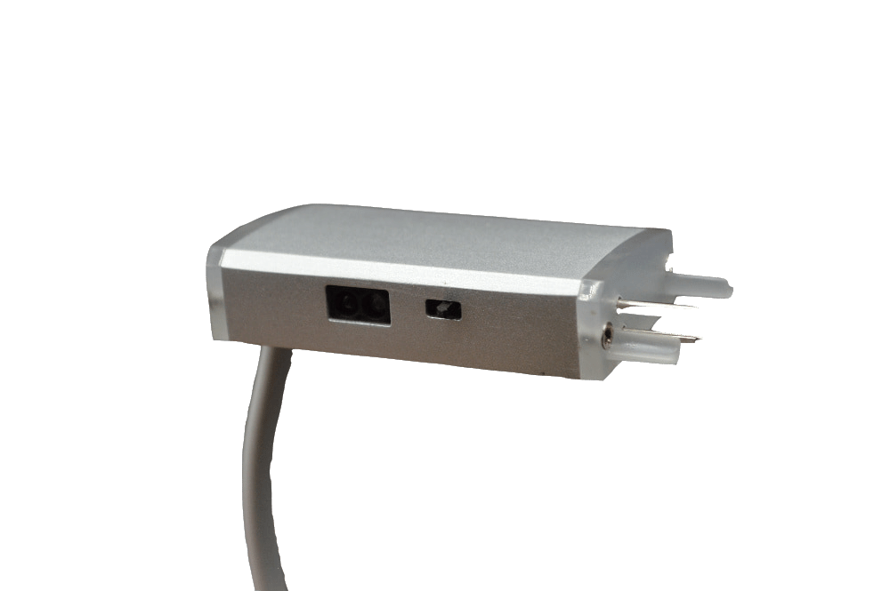 White color side 17W 1200mm length liner LED side view cabinet light with Sensor switch and DIY function avaible