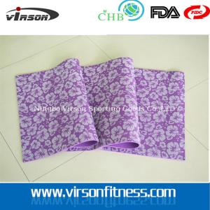 Quality plum blossom print yoga mat sale wholesale