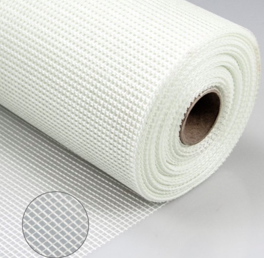 Anti Cracking Plaster Reinforcement Mesh 5 x 5mm Alkali Resistant Fiberglass Mesh