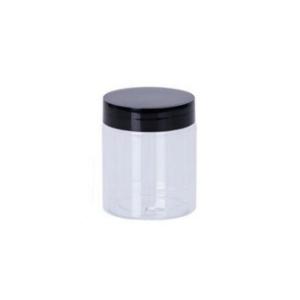 Buy cheap 250ml Translucent PET Plastic Cosmetic Bottles With Screw Cap from wholesalers