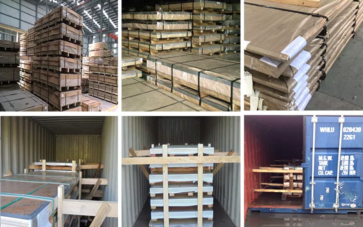 2024 2017 4032 4043 Aluminum Sheet Plate ASTM B209 EN573-1 6.0-25.0mm Smooth