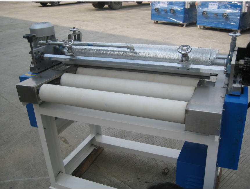 620Mm 5m/Min Hair Roller Coating Equipment With Channel Steel