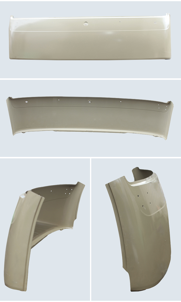 Standard Size 10.5KG Bus Body Parts Metal Front panel