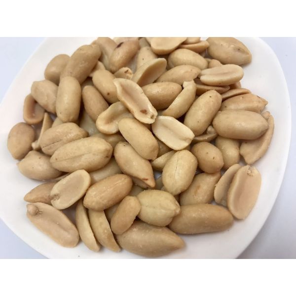 Non GMO Vegan Salted Fried Peanuts Natural Snack Crispy Zero Trans Fat