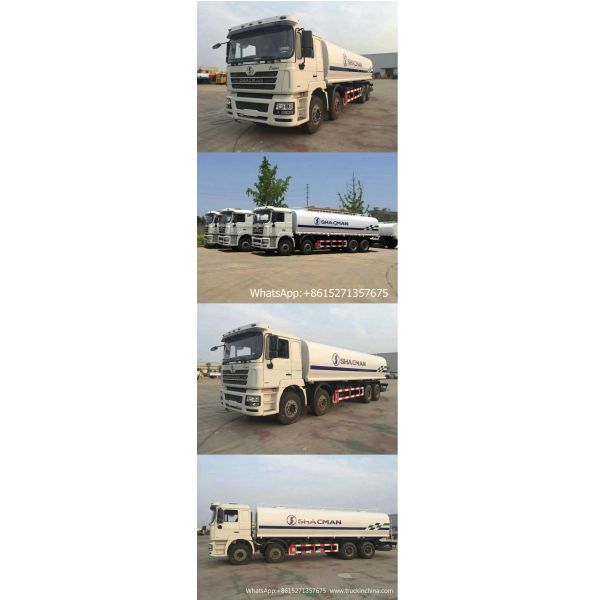 Oil Tank Full Trailer (Customizing 2-3-4 Axles Dolly Tanker 10CBM -30 For Palm Oil Crude Fuel / Petrol Oil Delivery