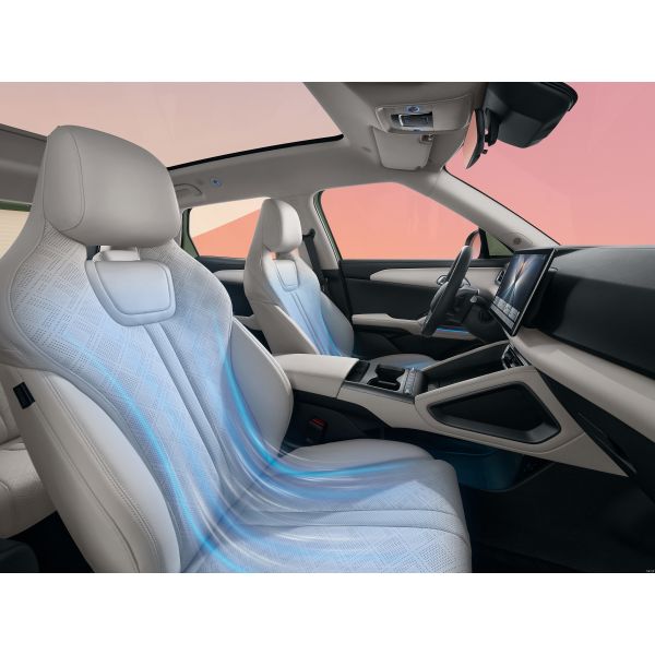 2025 BYD Yuan UP. has new smart driving features. Pure electric range of 301KM-401KM. best value for money