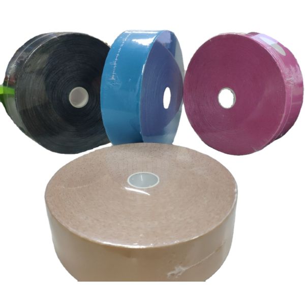 Wholesale Stock Available Sport Athlete Therapy Tape 5cm X 31.5m Elastic Medical Tape Bandages Black Kinesiology Tape