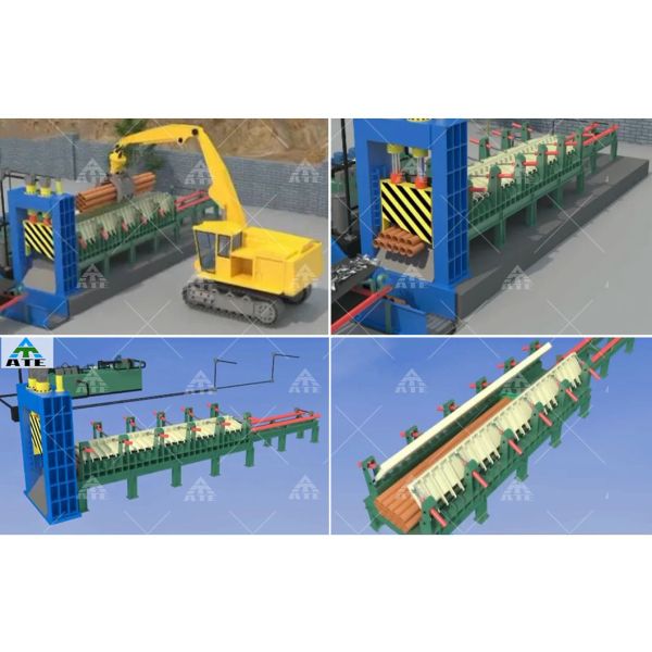 400T/500/630T/800T Gantry Shear Hydraulic Steel Scrap Metal Shear For Cutting