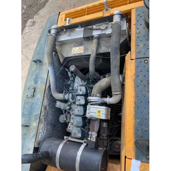 Used Hyundai 220-9 Excavator 22 Ton Original Color Korean Second-Hand Excavator