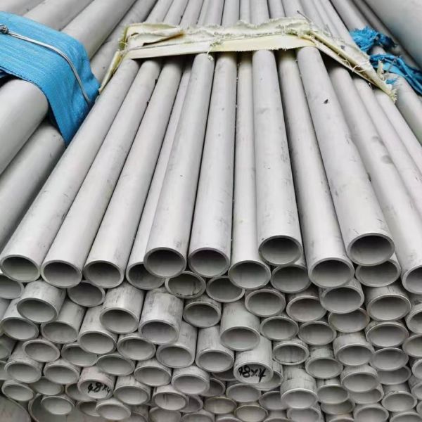 Heat Resistant ASTM A312 310S EN DIN1.4845 89*20MM Stainless Steel Seamless Pipe