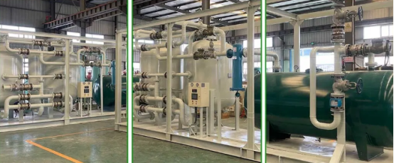 5-5000Nm3/H VPSA Oxygen Generator with 95% Filling Rate and 6058mm Length for Ambient Temperature Applications