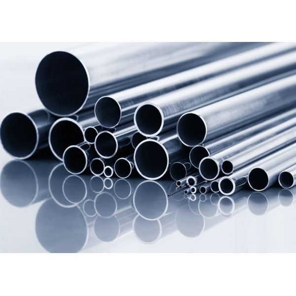 SCH10 Thickness Super Duplex Pipe , UNS S31803 F51 UNS S32750 Pipe