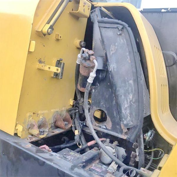 4001-6000 Working Hours Used Hyundai R60-7 Crawler Excavator with 0.2 Bucket Capacity