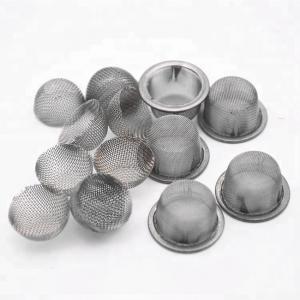 Quality Heat Resistant Wire Mesh Filter Disc , 30 60 100 Mesh Smoking Pipe Screens wholesale