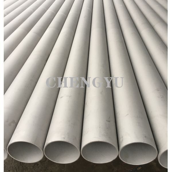 Seamless Stainless Steel Super Duplex Pipe 31803 32205 Anti Corrosion