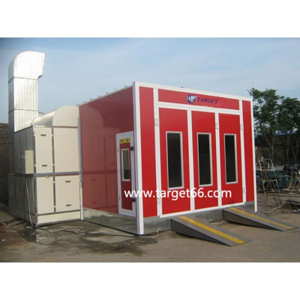 China cheaper car spray booth / spray painting oven TG-60A