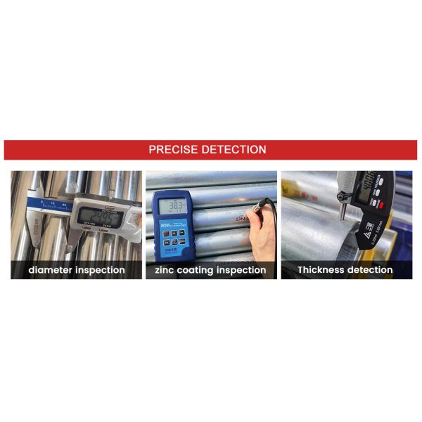 40x40 Shs Hot Dipped Galvanized Square Steel Pipe Square Tube