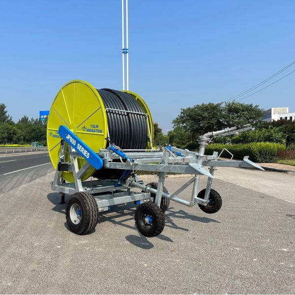 Hose Reel Sprinkler Irrigation System for Farm Using