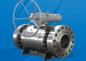 China 150LB HE Series Trunnion Mounted Ball Valve Fireproof Antistatic Design on sale