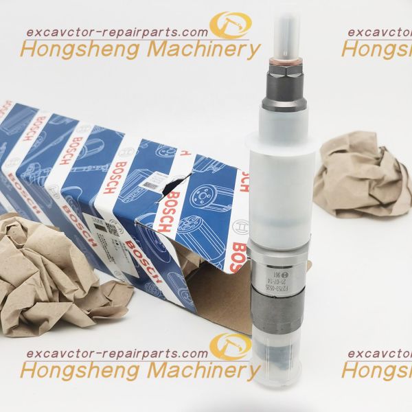 6745-11-3102 6745-12-3100 Excavator Fuel Injector For Komatsu C300-7 Engine S6D114