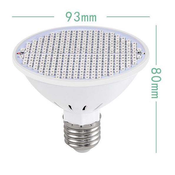 3000K SMD2835 LED Indoor Plant Grow Lights Bulb For Seeds Greens
