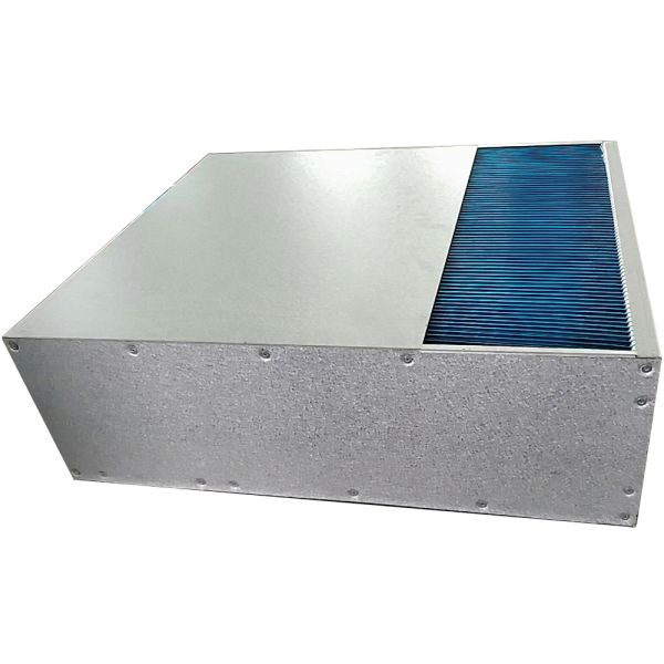 quality certified outdoor air to air telecom cabinet heat exchanger core