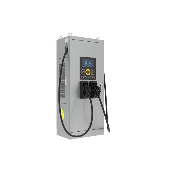 CCS2 60KW/120KW/180KW Fast Charging Station EV Rapid Charge For Cars Buses DC Electric Vehicle Charger Floor-Mounted Recharge